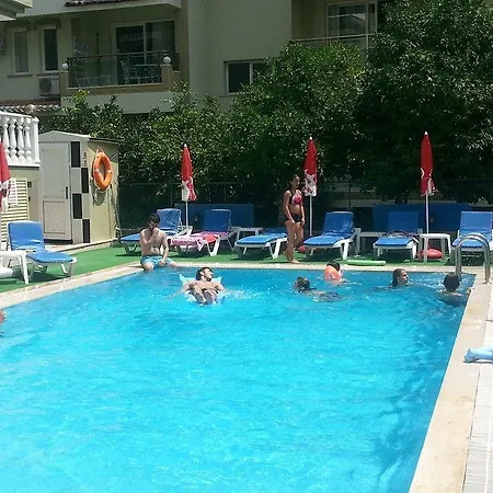 Club Ege Lägenhetshotell Marmaris