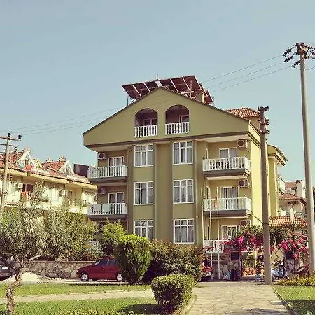 Club Ege Lägenhetshotell Marmaris
